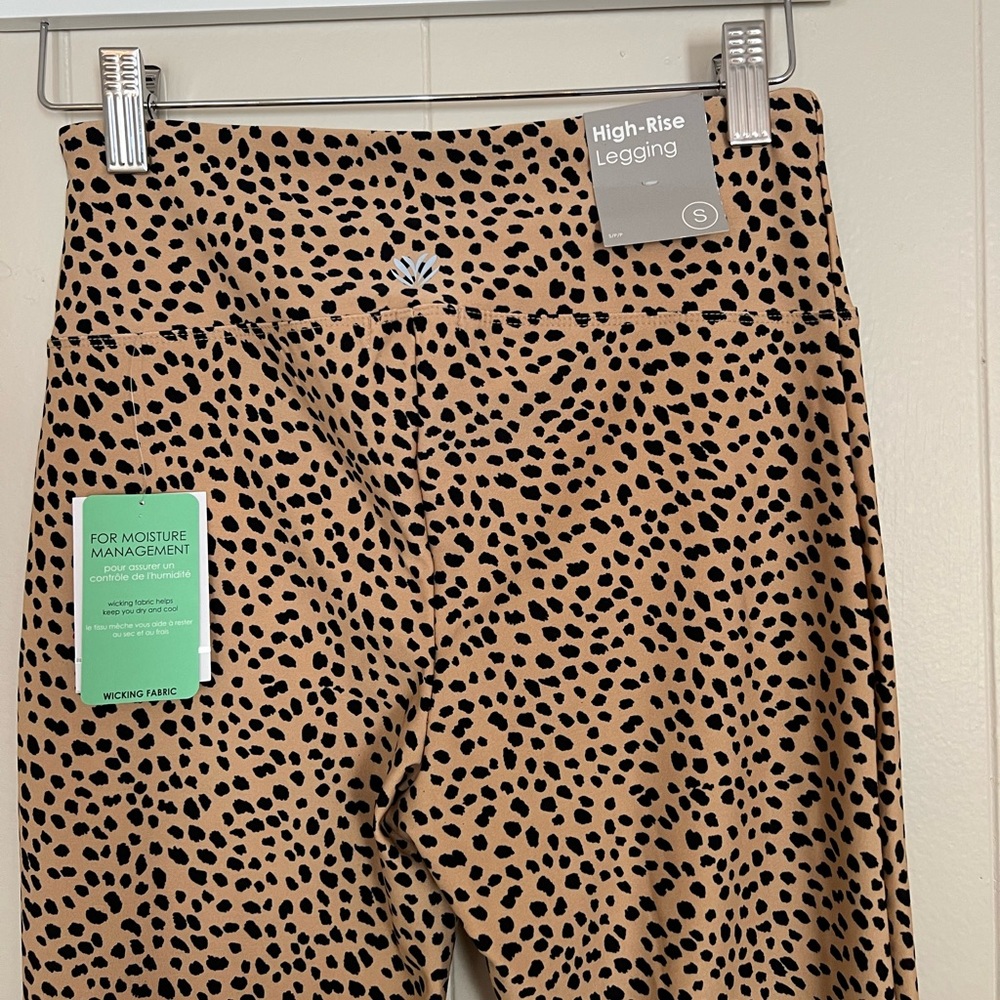Leopard Print Leggings